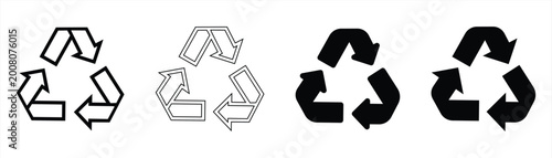 recycling icon, symbol can be recycled in a product, iconic recycling vector illustration in a business product, Free Download recycling icon, symbol can be recycled in a product, iconic recycling vector illustration in a business product, - GFXLoad