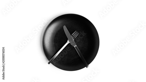 Konstfotografi Sign language with cutlery