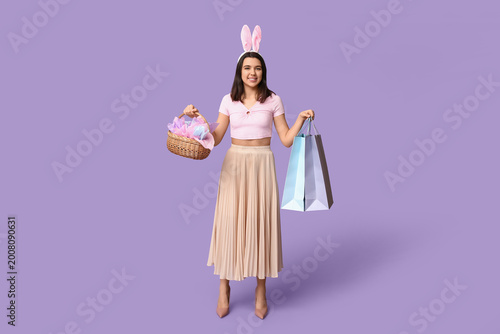 Beautiful young happy woman...