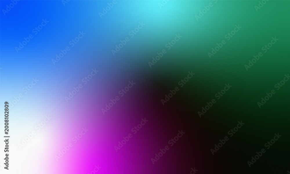 Obraz premium Abstract Grainy Gradient Background with Vibrant Neon Colors, Smooth Blurred Mesh Texture, Modern Colorful Backdrop for UI, Poster, Branding and Digital Design