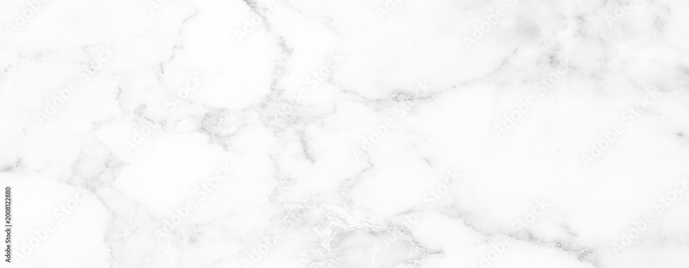 Obraz premium Marble granite white panorama background wall surface black pattern graphic abstract light elegant gray for do floor ceramic counter texture stone slab smooth tile silver natural.