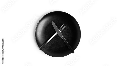 Konstfotografi Sign language with cutlery