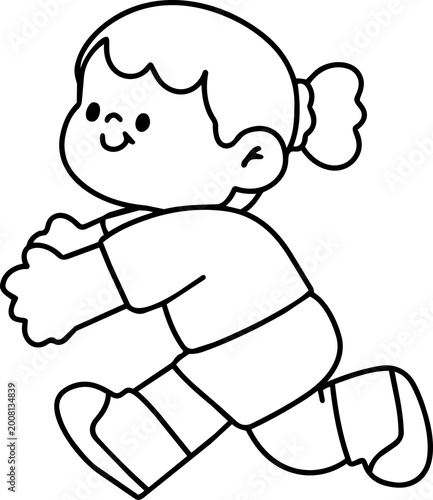Cute back to school illustration of children students in classroom setting. Hand-drawn style with colorful, playful characters, showing happy school life, learning, and friendship. Perfect for educati