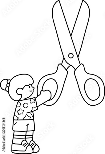 Cute back to school illustration of children students in classroom setting. Hand-drawn style with colorful, playful characters, showing happy school life, learning, and friendship. Perfect for educati