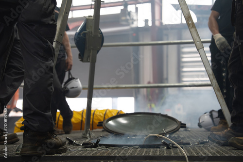 Confined Space Entry
