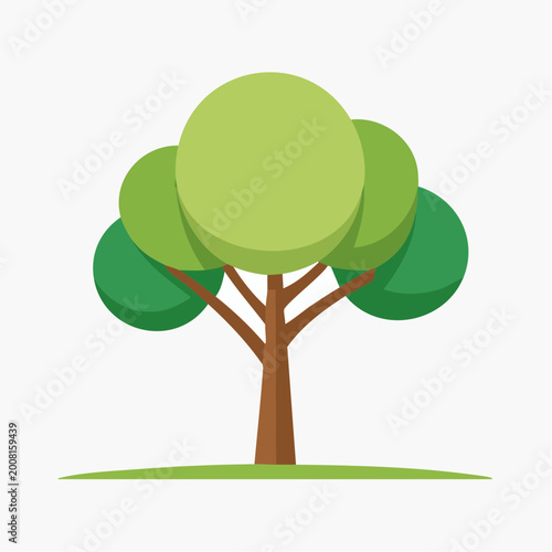 Stylized Tree Illustration
