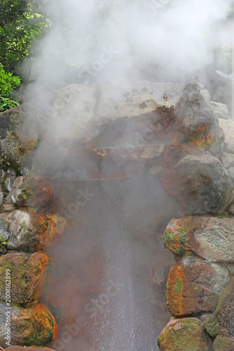別府地獄めぐり　龍巻地獄