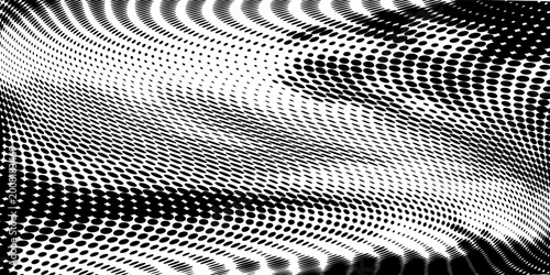 abstract grunge halftone dots background Pop art template texture Vector illustration