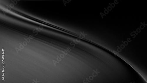 Cuadro en lienzo silver black background with a Brushed Texture resembling Liquid Metal or flowing Mercury