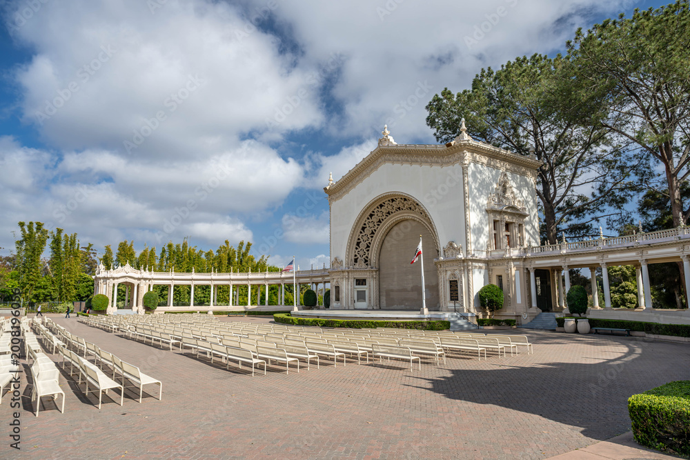 Obraz premium balboa park, san diego, california