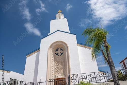 university heights and hillcrest neighborhoods, san diego, california