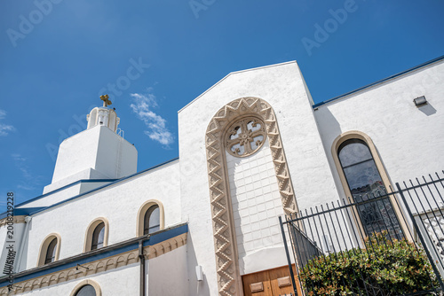 university heights and hillcrest neighborhoods, san diego, california