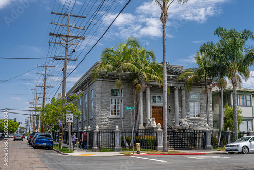 university heights and hillcrest neighborhoods, san diego, california