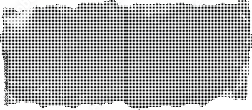 A crumpled gray sheet of paper on a plain transparent background