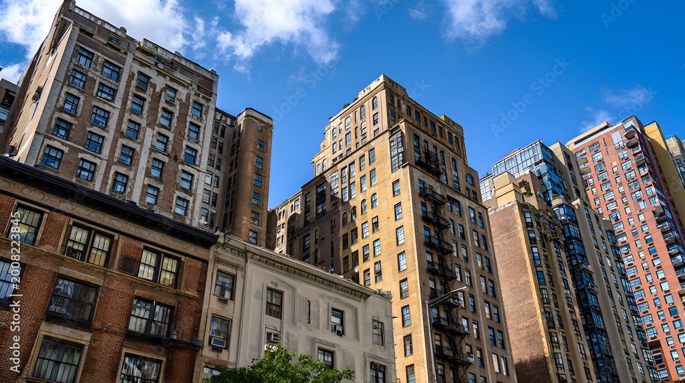 Fototapeta premium high rise building
