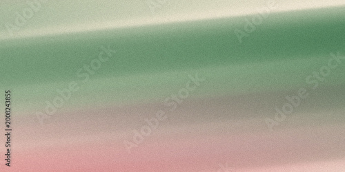 Fotografija Elegant gradient background featuring soft pastel green and muted pink tones with subtle granular texture for artistic design