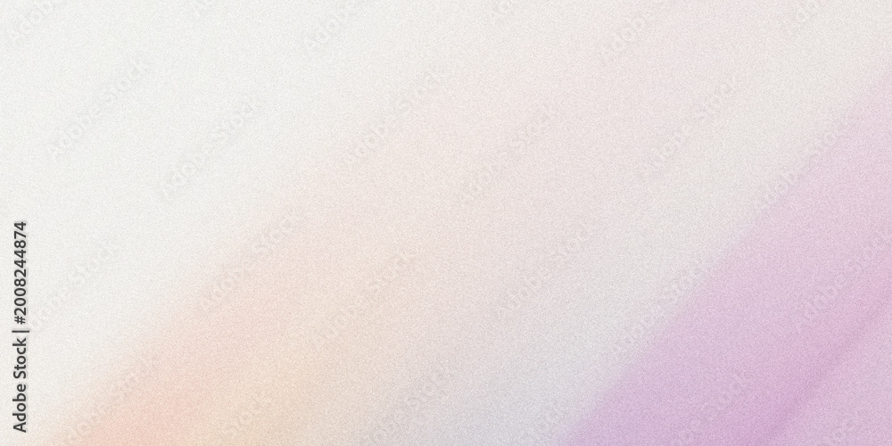 Obraz premium Gentle pastel gradient of cream to pink and purple with fine grain texture, elegant abstract background.