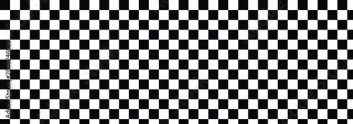 black and white check box