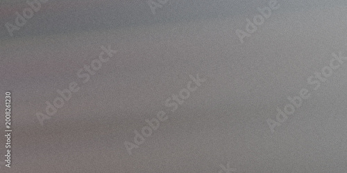 Schilderij op canvas Grey gradient background with fine grain texture and smooth light transition creating neutral minimalist surface aesthetic