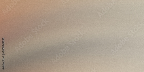 Fotografie Minimalist beige and sand colored grainy gradient background with warm earthy tones and soft neutral atmospheric noise effect