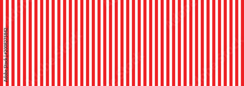 red and white strips