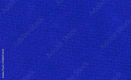Dark blue abstract background with canvas texture and subtle grain, rich surface ideal for creative design and branding.