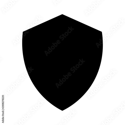 shield glyph icon