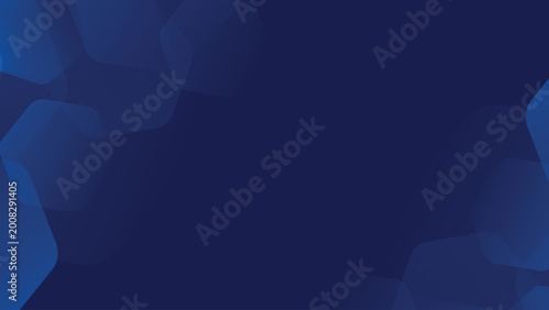 Dark blue abstract background with soft geometric shapes modern minimal gradient design backdrop
