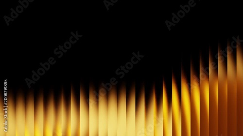 textured gradient wave color video of light orange on dark background for poster header