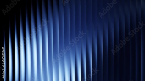 gradient blur bright glow video of light blue on dark background for wallpaper poster design
