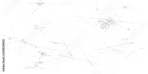 Cuadro en lienzo Ultra light gray scratch texture: soft minimal background with faint thin lines,