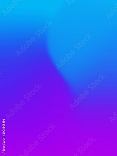 Abstract Blue Purple Gradient Background Smooth Blur Modern Vibrant Color Wallpaper