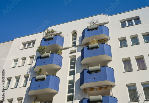 Wohnhaus, Plattenbau, Wilsnacker Straße, Moabit, Mitte, Berlin, Deutschland