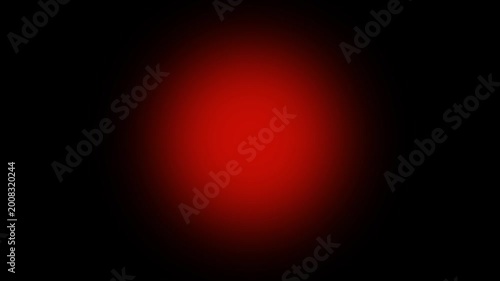 Defocused police red blue emergency lights flashing in the dark Flashing strobe lights from an emergency vehicle, 4k background animation Camera Flash Effect