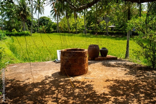Fotografía Historic well at My Lai Massacre memorial museum Quang Ngai Vietnam