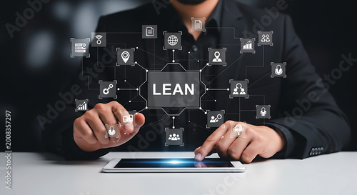 Lean Management Business Strategy Optimization Process Efficiency