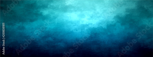 Vector Dark blue cloudy moody abstract background, evoking atmospheric pressure, dramatic skies, and meteorological events.