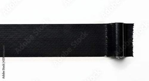 Closeup view of black carbon fiber material seamless background texture