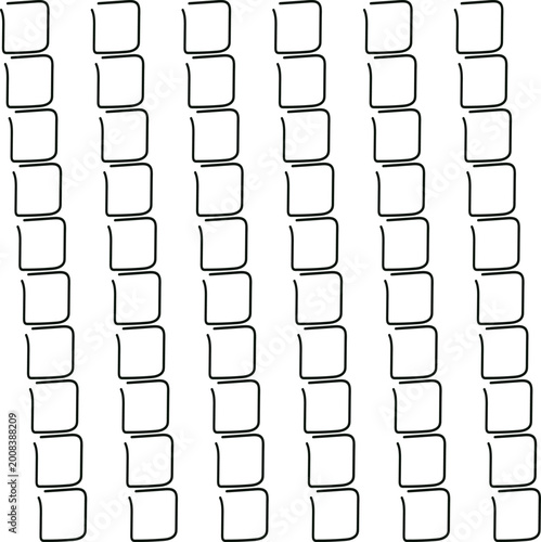 Tablou pe pânză The texture consists of square tiles laid in diagonal paths.