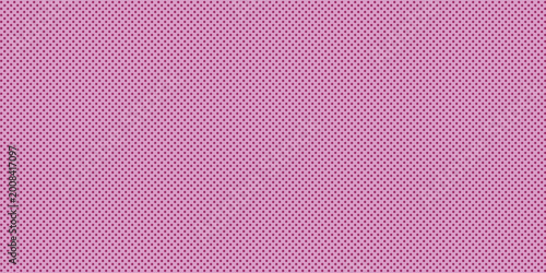 Fotografi lite purple polka dot on purple background