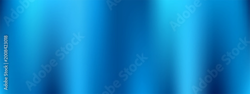 Photography Smooth blue metallic foil gradient background