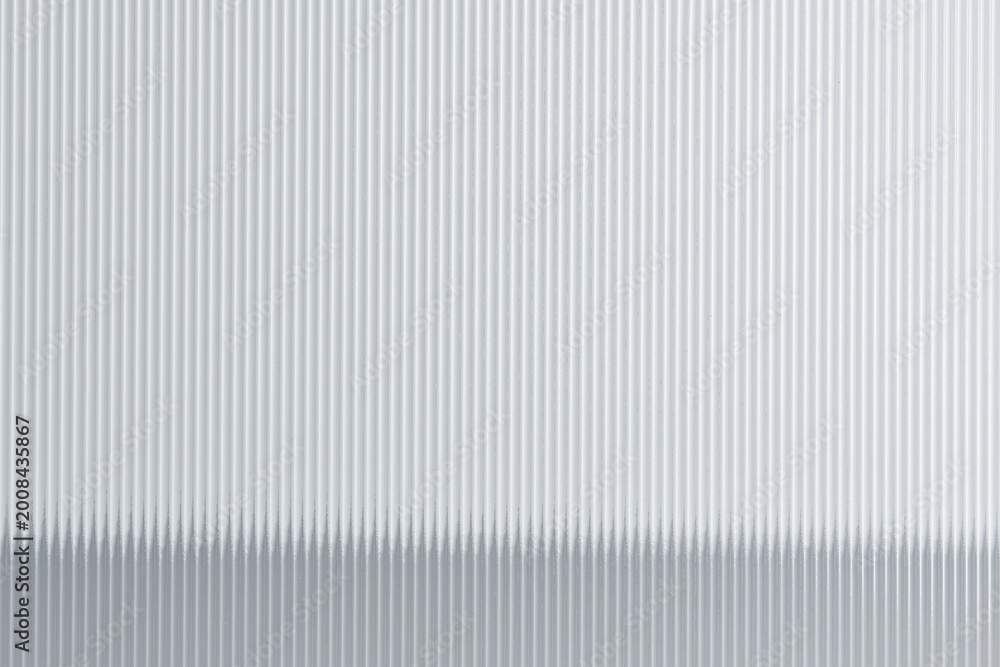Obraz premium Glass background with reeded pattern fluted glass