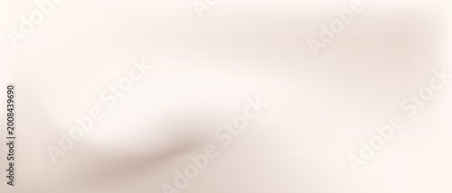 Fotografi Gentle pearl gradient background, Light cream ecru color, Beige satin bg fashion