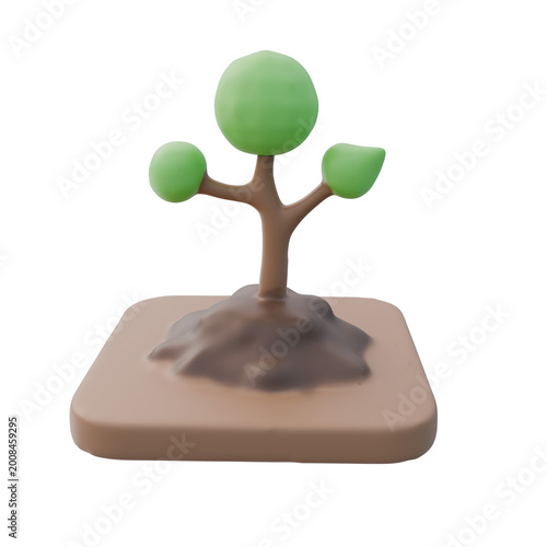 green tree icon