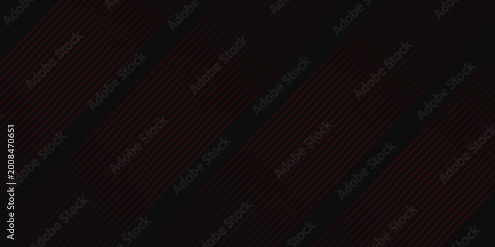 Obraz premium Black red sport background with diagonal speed line and shape.
