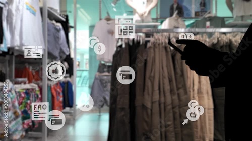 E-commerce marketplaces online places to buy or sell products on the internet. High quality 4k footage
