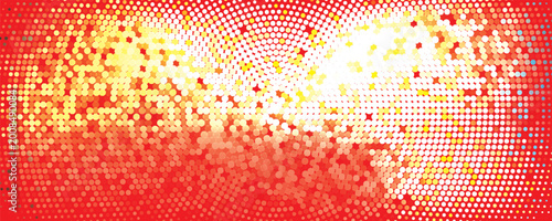 Abstract orange football or soccer backgrounds.