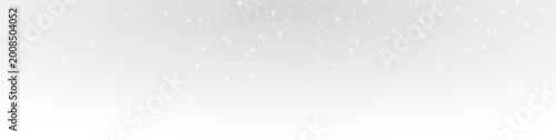 Bild auf Leinwand White dust glowing sparkle particle magical shine festive abstract background vector illustration light effect explosion luxury