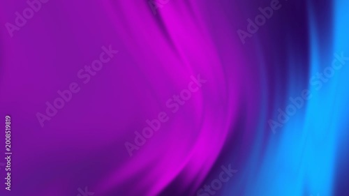 Colorful gradient fluid mixing. Soft color liquid background. Dynamic gradient abstract line waving loop line.