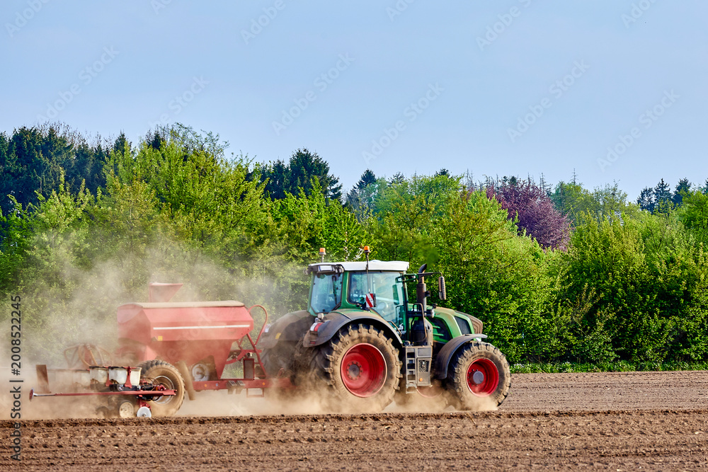 Fototapeta premium trockenheit landwirtschaft